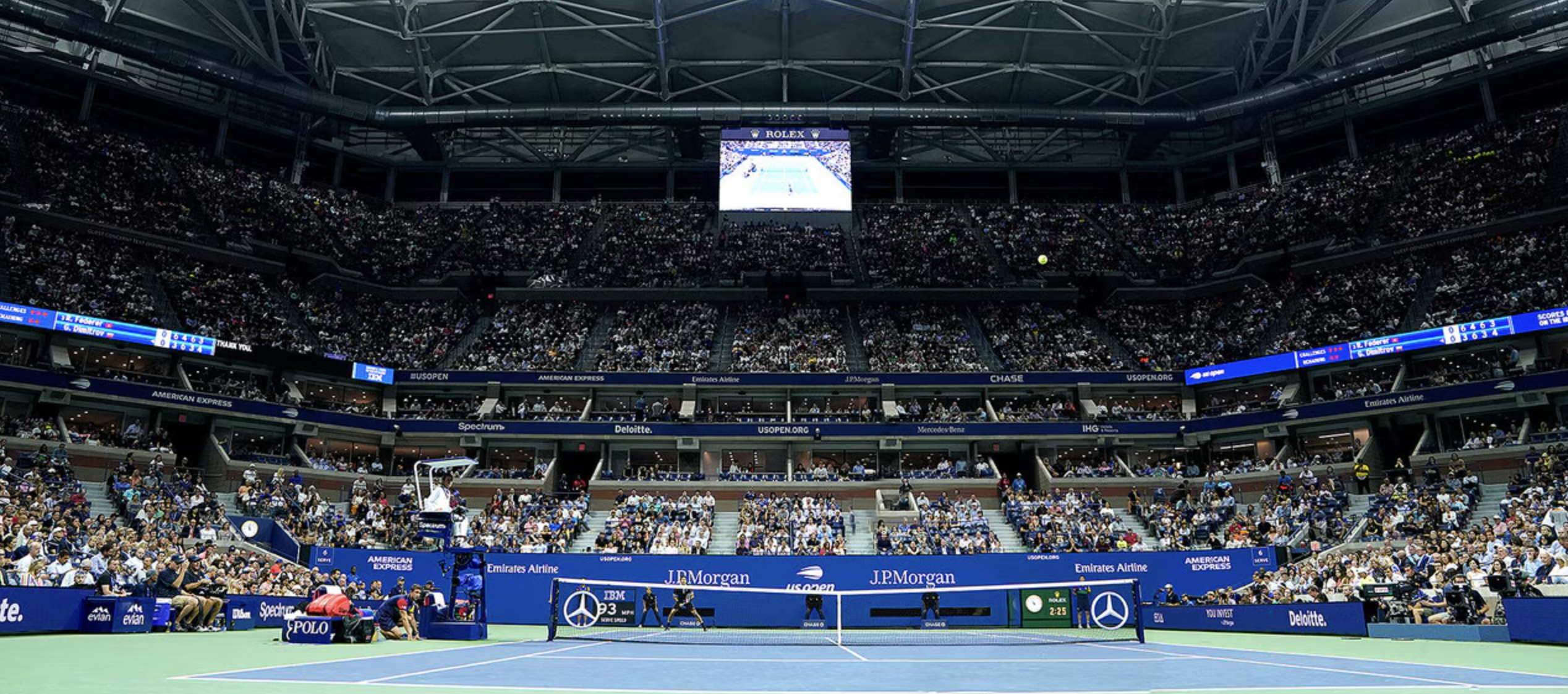 🎾 US OPEN MEN’S FINAL – NYC WATCH PARTY w/ aj.fitnyc